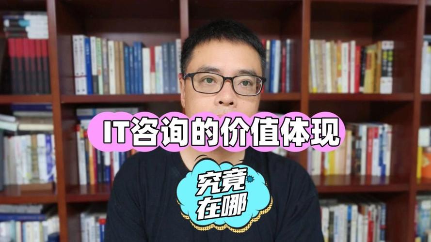 it咨詢和咨詢顧問的價值究竟體現(xiàn)在哪里?